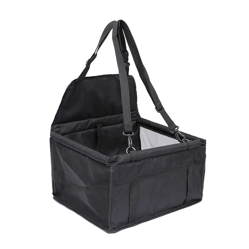 Durable Foldable Pet Safety Car Seat Cushion for Travel