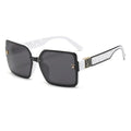 Stylish Square Oversize Sunglasses for Unisex Casual Wear