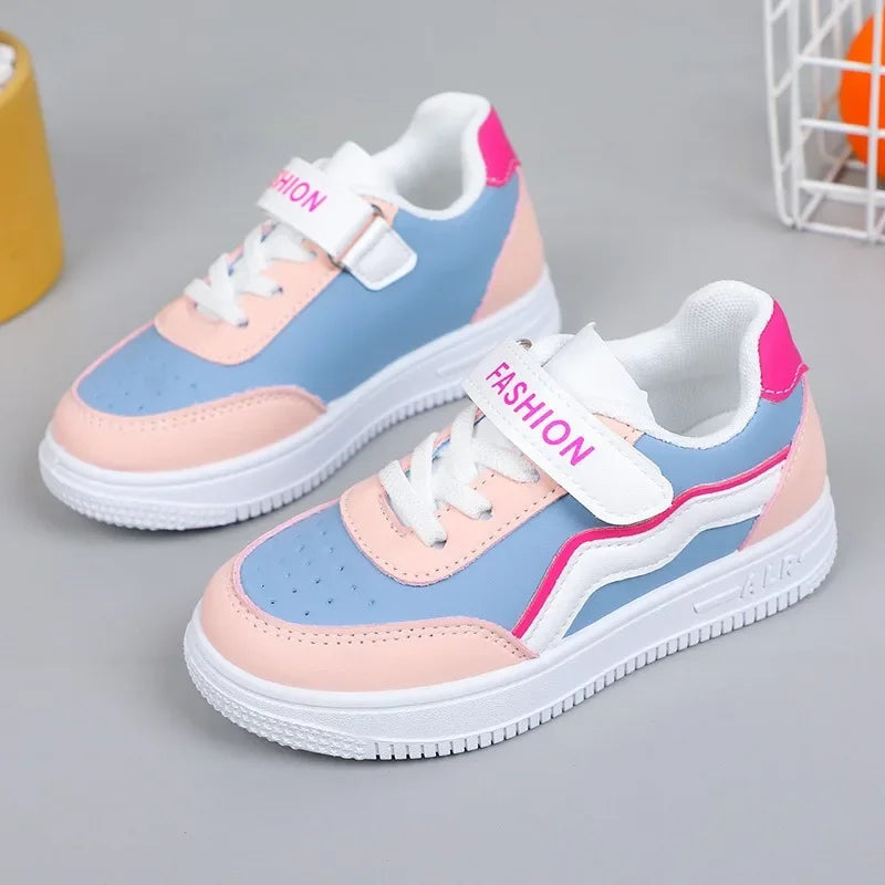 Purple Casual Sneakers for Girls with Anti-Slip Design