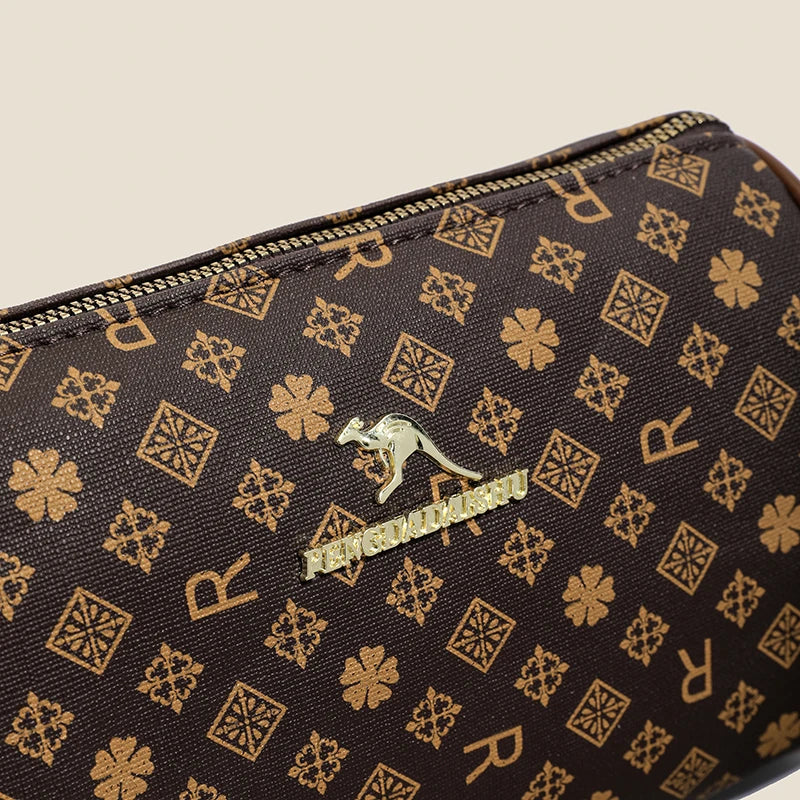Trendy Alphabet Print Shoulder Bag for Women