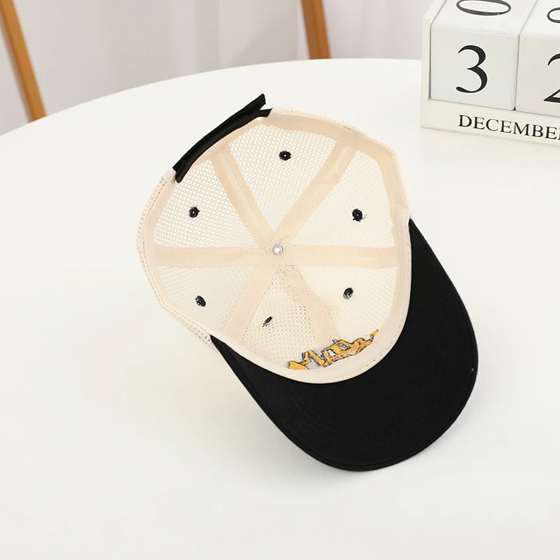 Summer Cotton Duck Tongue Cap for Kids 2-8 Years