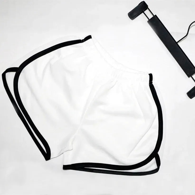 VEKY Women's Quick Dry Elastic Shorts for Summer Fitness