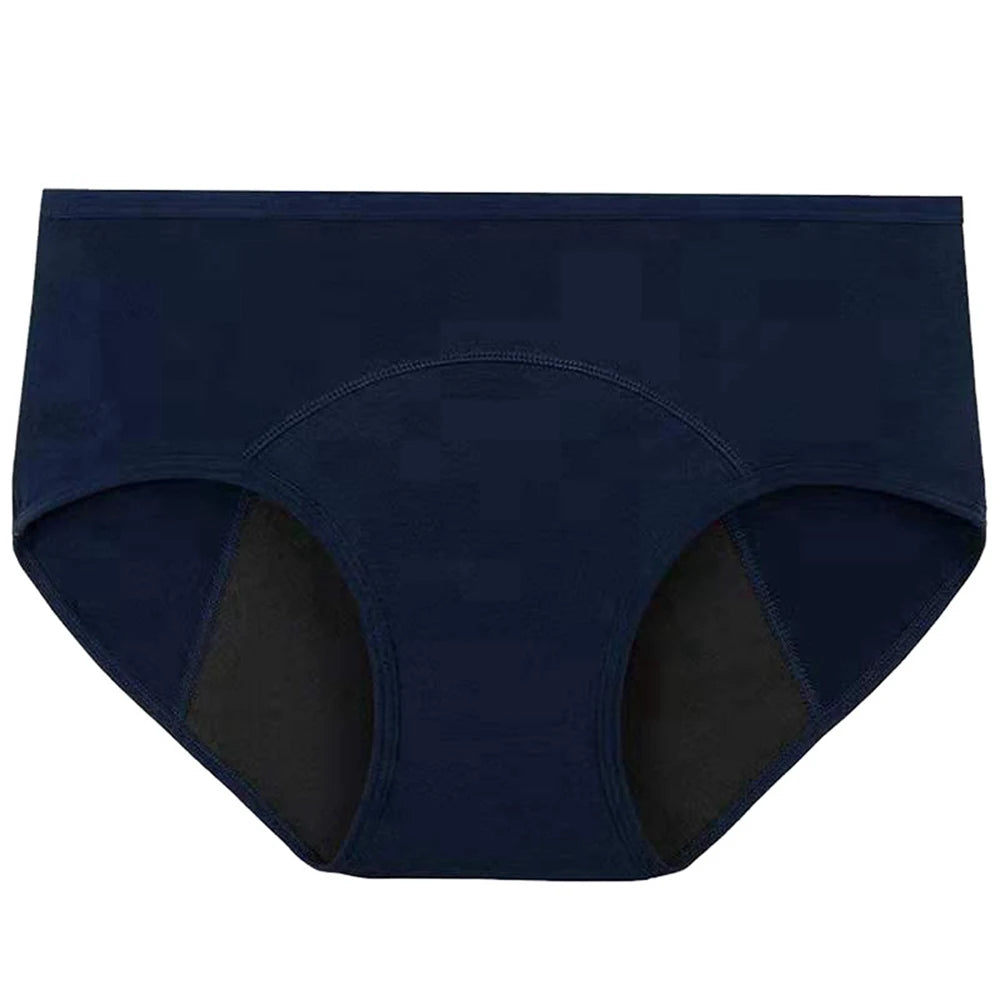 Breathable Cotton Briefs for Women - Very Abundant Menstrual Panties