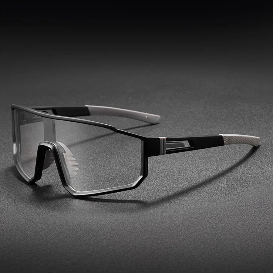 Men's Oversized Cycling Glasses for Men Bicycle Windproof Colorful Coating Sunglasses Outdoor Sports Motorcyc