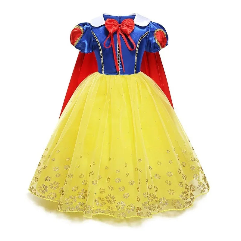 Girls Rapunzel Princess Costume for Kids Birthday Parties