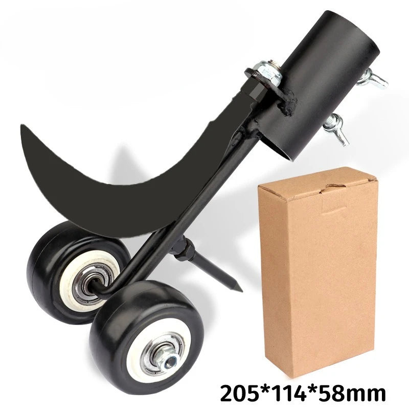 Portable Carbon Steel Weed Remover for Home Gardening