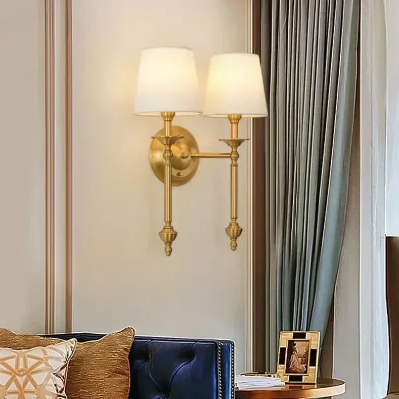 Contemporary Wall Lamp for Bedroom and Living Room Lighting