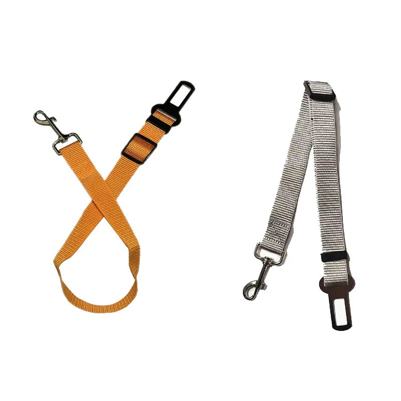Adjustable Stainless Steel Pet Car Safety Seat Belt