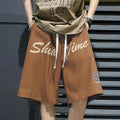 Men's Loose Fit Sporty Shorts for Summer Casual Wear