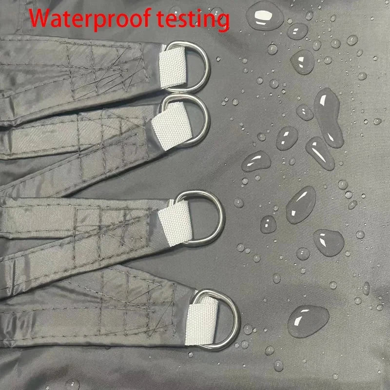 Waterproof Oxford Shade Sail for Outdoor Use, 5x4m