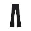 Stylish Sleeveless Top and High Waist Flare Trousers Set