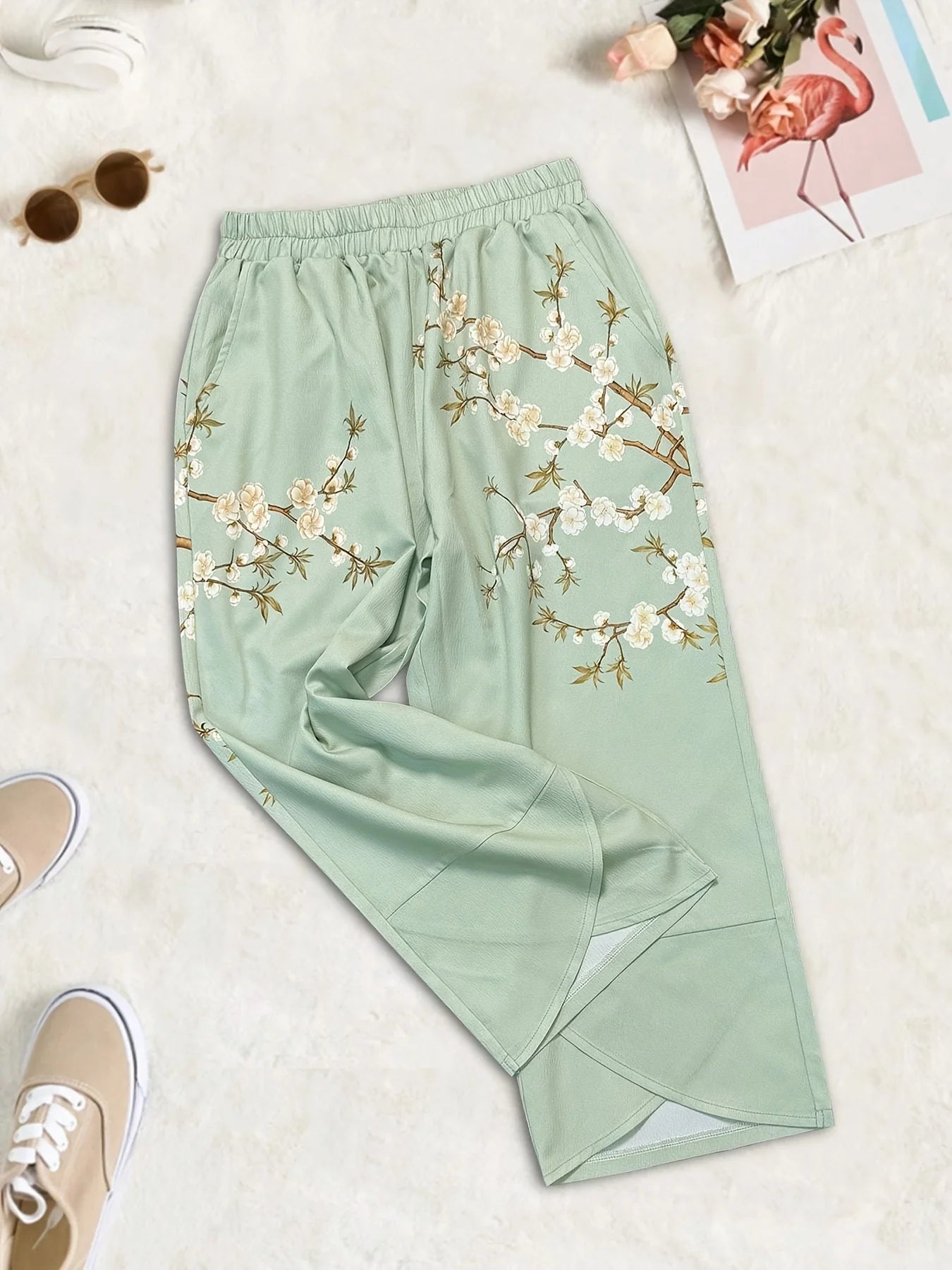 Boho Style Printed Harem Pants for Women by MALEY LifeStyle