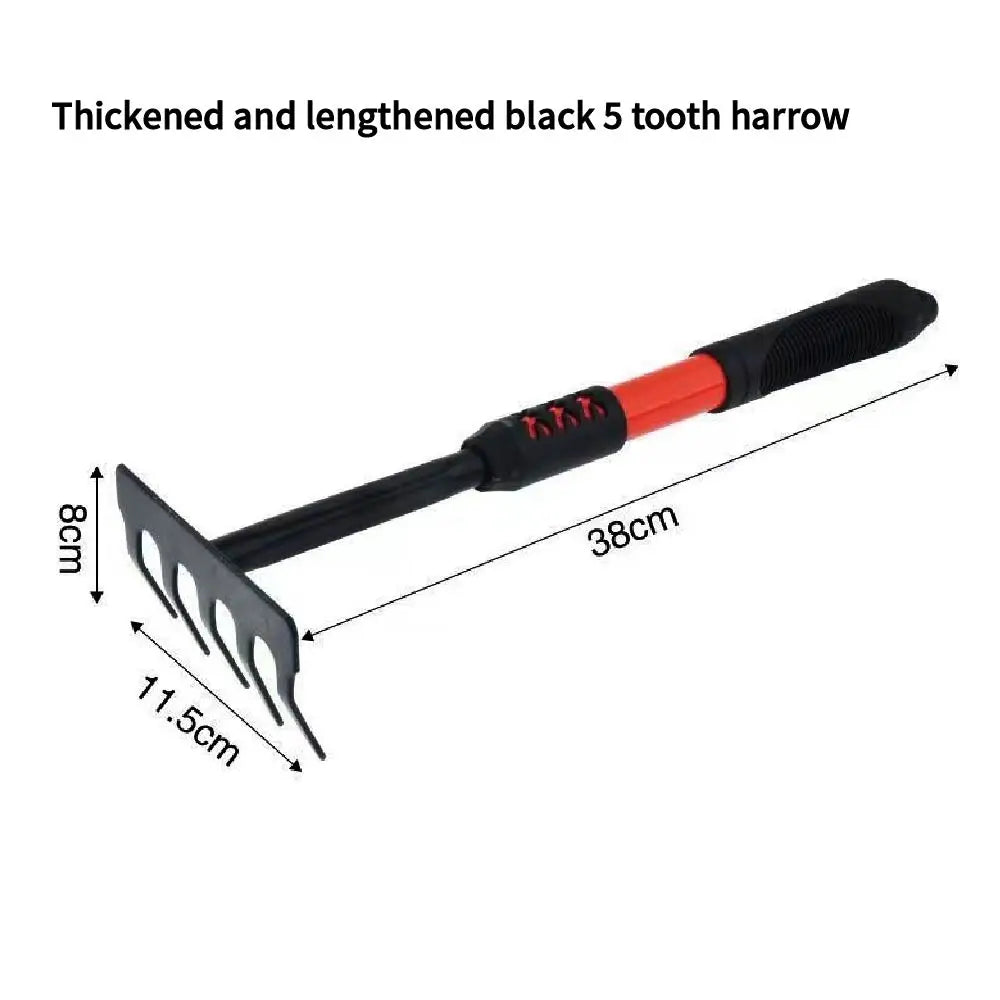 Stainless Steel Gardening Hand Tools Set for Kids and Vegetables