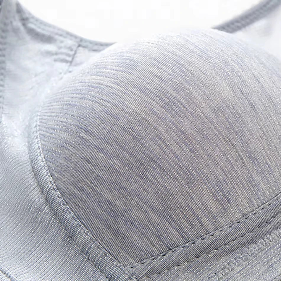 Comfortable Non-slip Push-up Sports Bra for Women