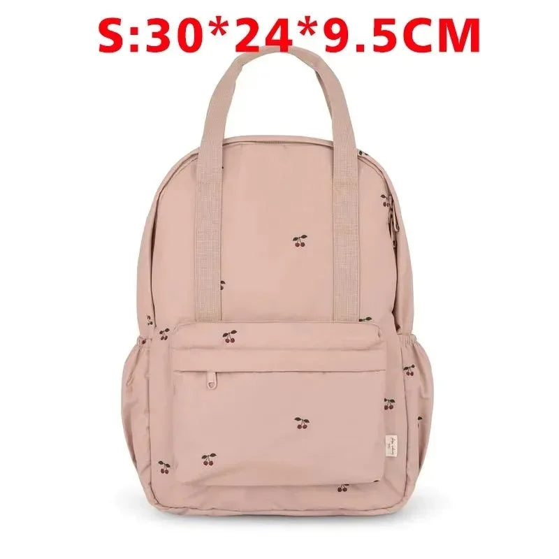 Cute Cartoon Cotton Kids Backpack for Ages 4-6