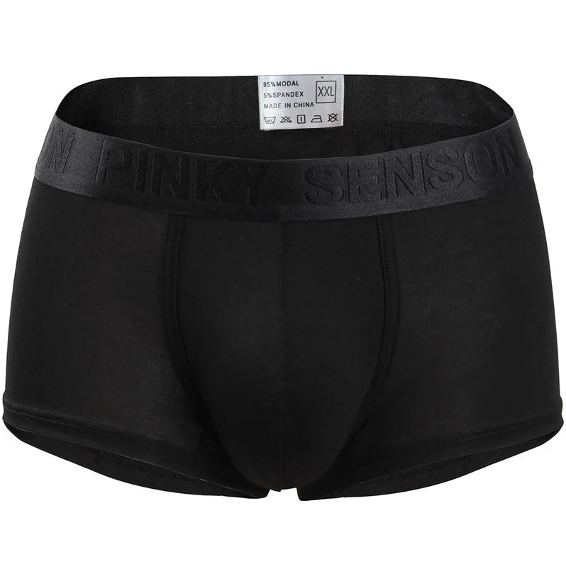 Comfortable Modal Men's Boxer Shorts for Daily Wear