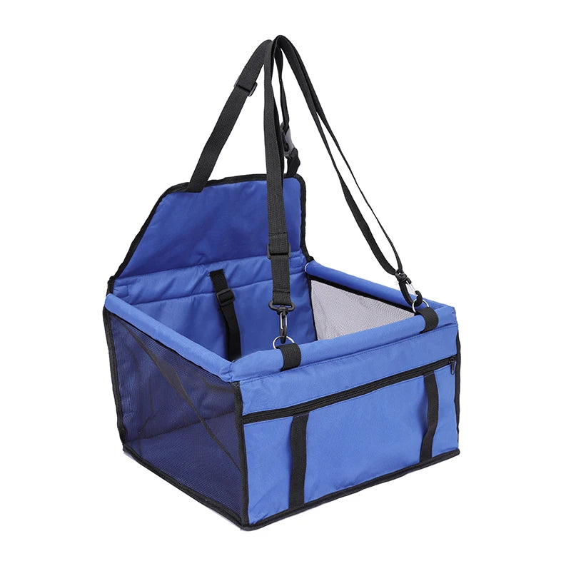 Durable Foldable Pet Safety Car Seat Cushion for Travel
