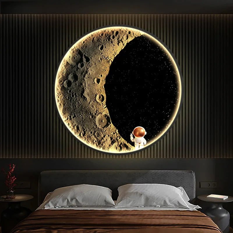 Modern Crystal Wall Lamp for Bedroom and Dining Room