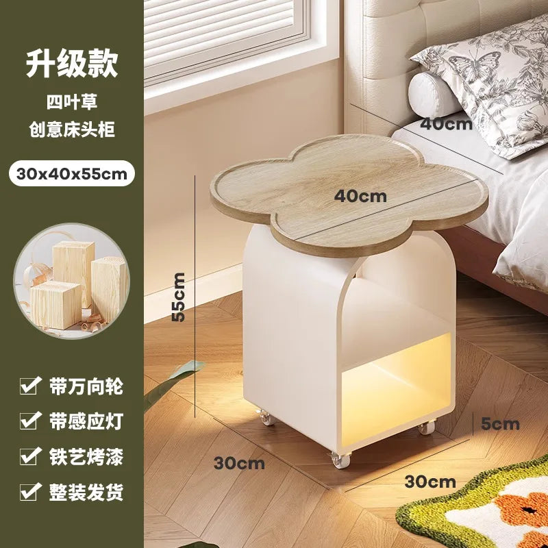 Modern Minimalist Nightstands with Storage for Bedrooms