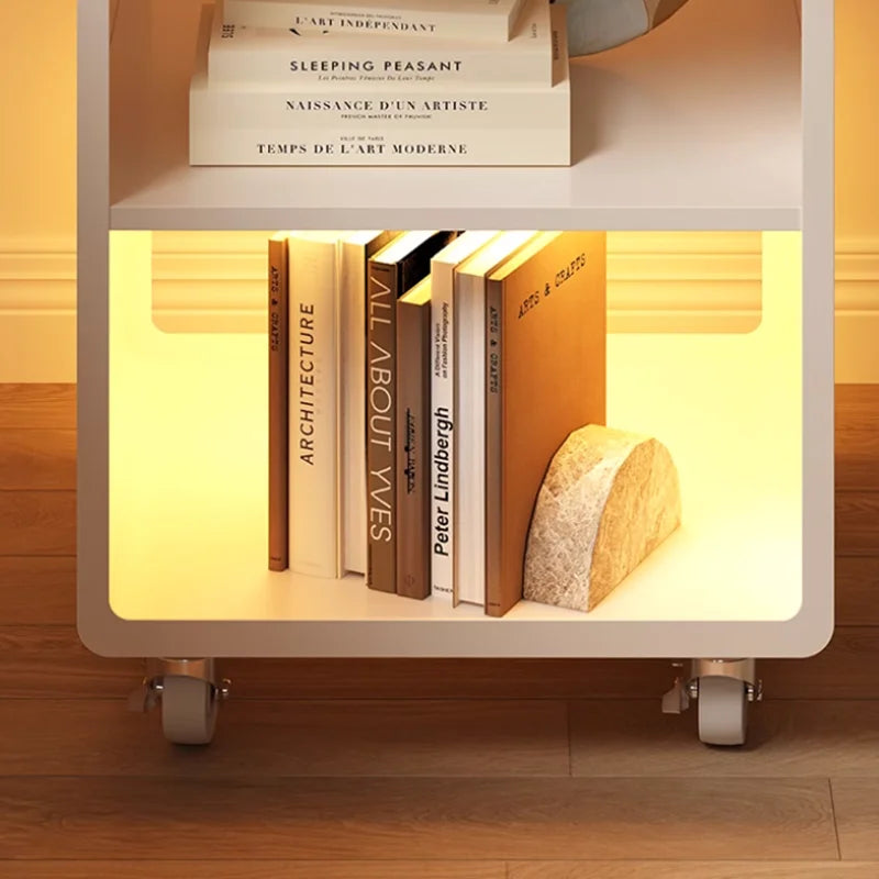 Modern Minimalist Nightstands with Storage for Bedrooms