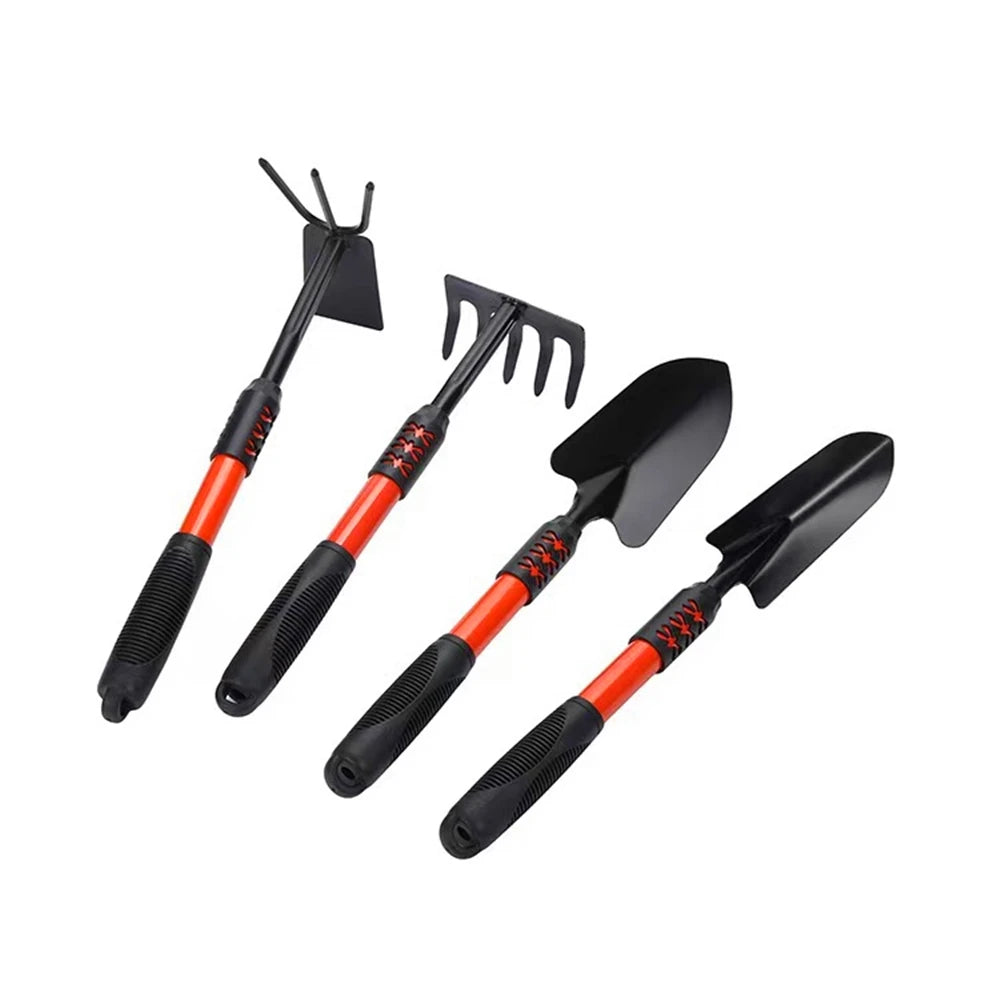 Stainless Steel Gardening Hand Tools Set for Kids and Vegetables