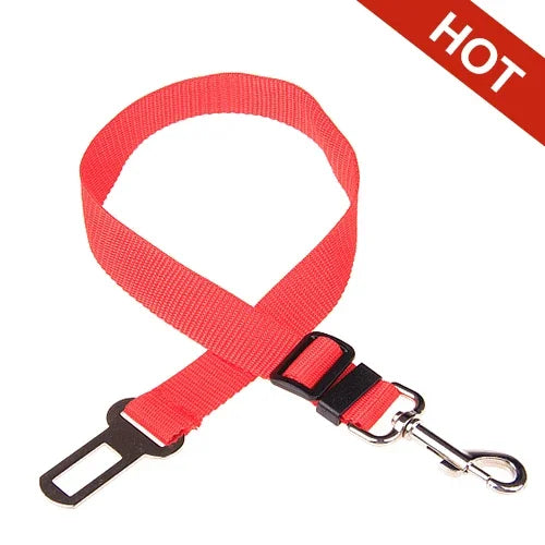 Adjustable Stainless Steel Pet Car Safety Seat Belt