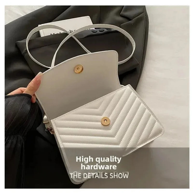 Stylish Women Crossbody Bag Small Square Handbag