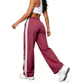 Elegant High Waist Wide Leg Pants for Women in Polyethersulfone