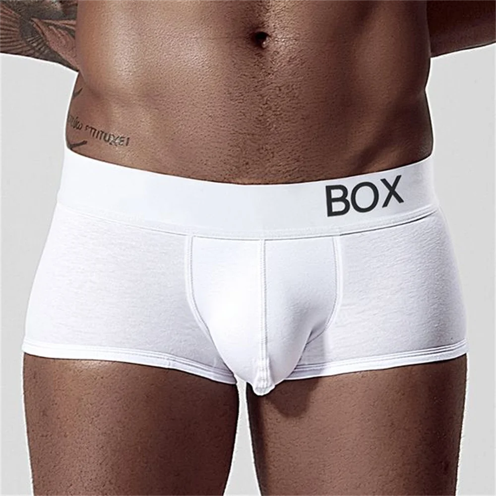 Men's Cotton Elastane Boxer Shorts for Comfortable Fit