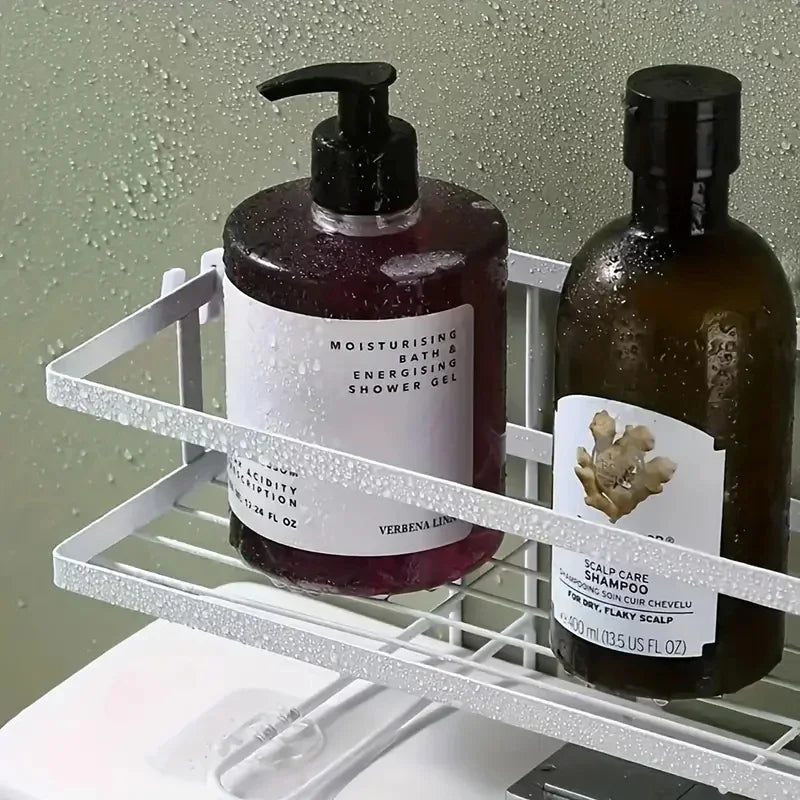 Metal Over The Toilet Storage Shelf Organizer for Bathrooms