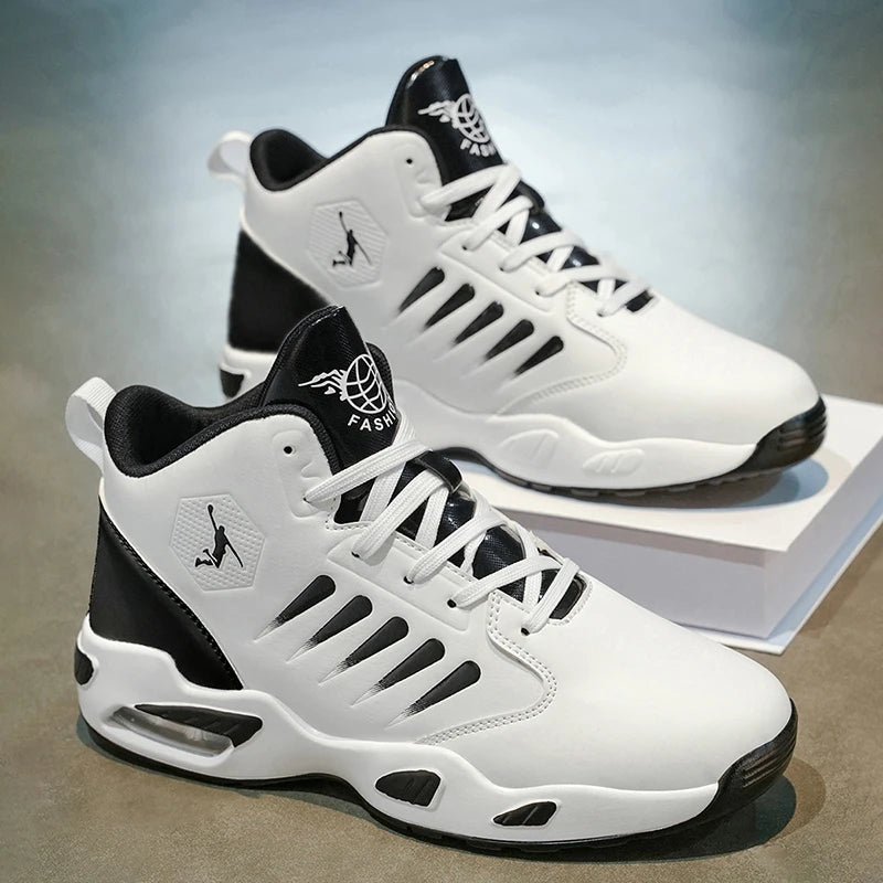 Men's Basketball Shoes - Lightweight Casual Athletic Footwear