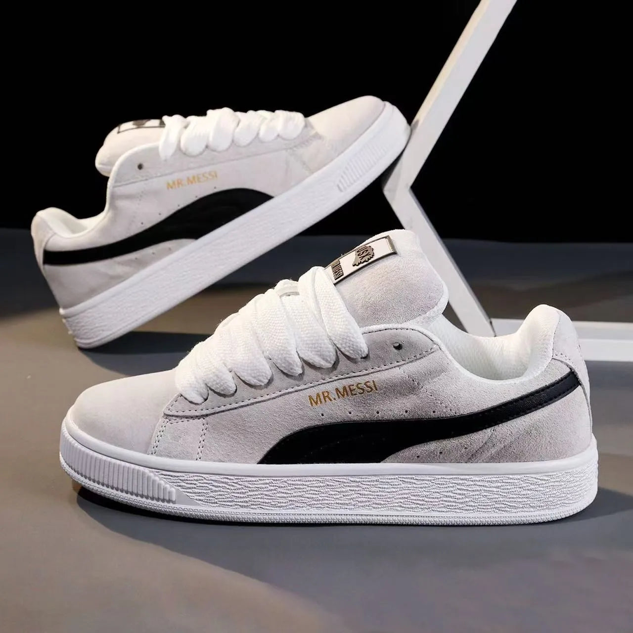 Fashionable Women's Breathable Vulcanized Sneakers for Spring