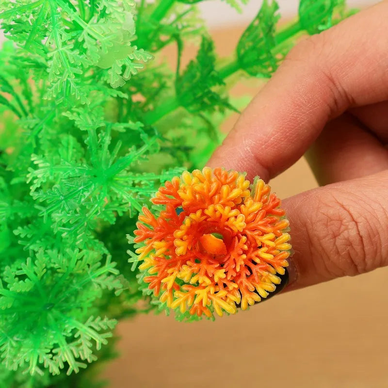 Artificial Green Long Willow Kelp for Aquarium Decoration