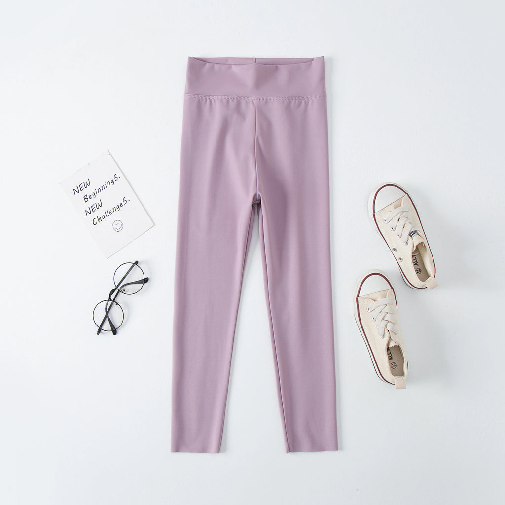 JYKX Girls Elastic Waist Shark Pants for Casual Dance Wear