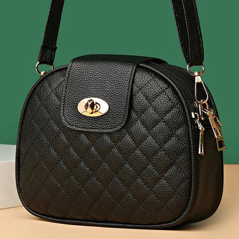 Casual Women's Backpack in Durable PU with Large Capacity