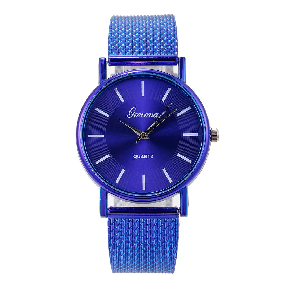 Stylish Quartz Watch for Women with Stainless Steel Band
