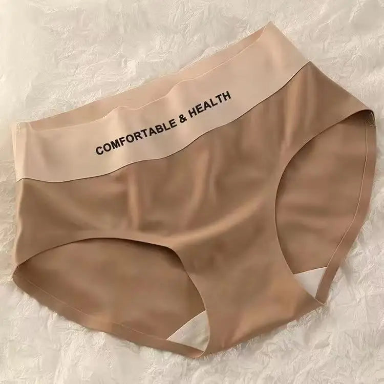 High Waisted Underwear for Women, with A Sexy Waist and Raised Buttocks, and A Silk Crotch That Feels Naked and Seamless