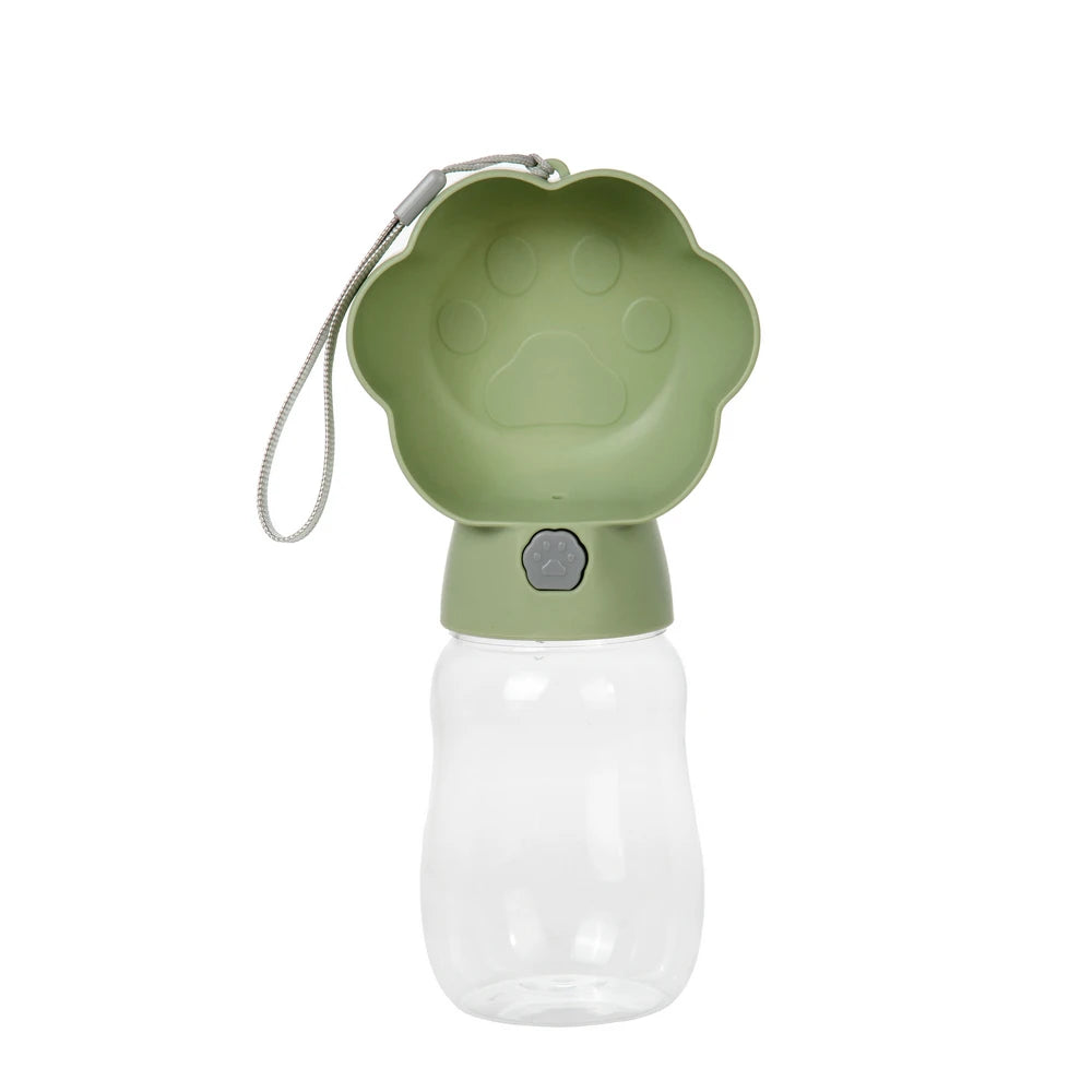 Travel-Friendly 2-in-1 Pet Water and Food Dispenser
