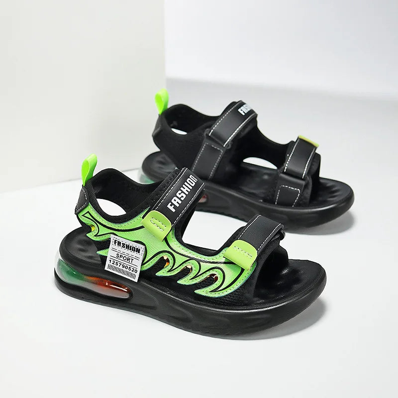 YUYIN Kids Gladiator Sandals for Boys and Girls 7-13 Years