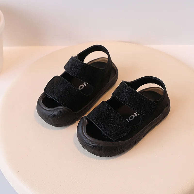 Soft Soled Girls' Sandals for Kids Anti Slip Beach Shoes