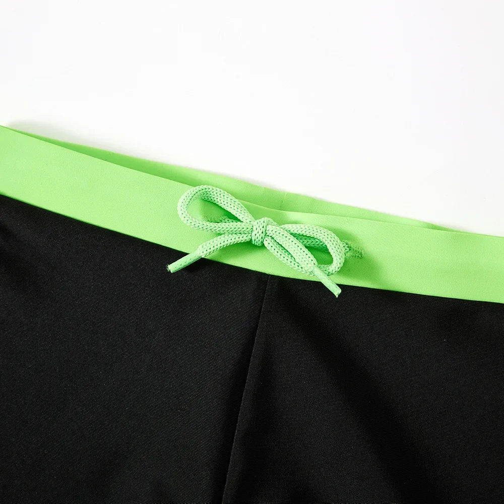 Boys Swimming Trunks Comfortable Polyester Beach Shorts