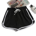 Breathable Polyester Yoga Shorts for Summer Workouts