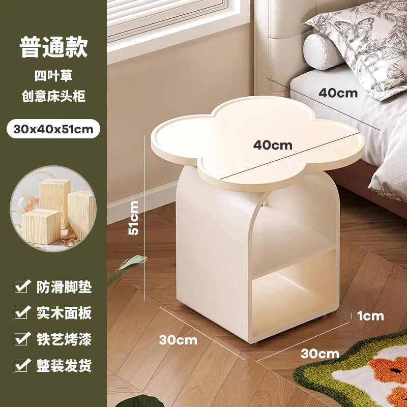 Modern Minimalist Nightstands with Storage for Bedrooms