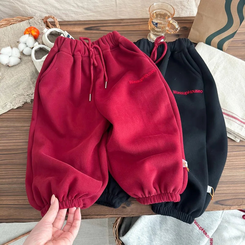 Boys Harem Pants with Elastic Waist for Ages 4-6 by pbpxpgd