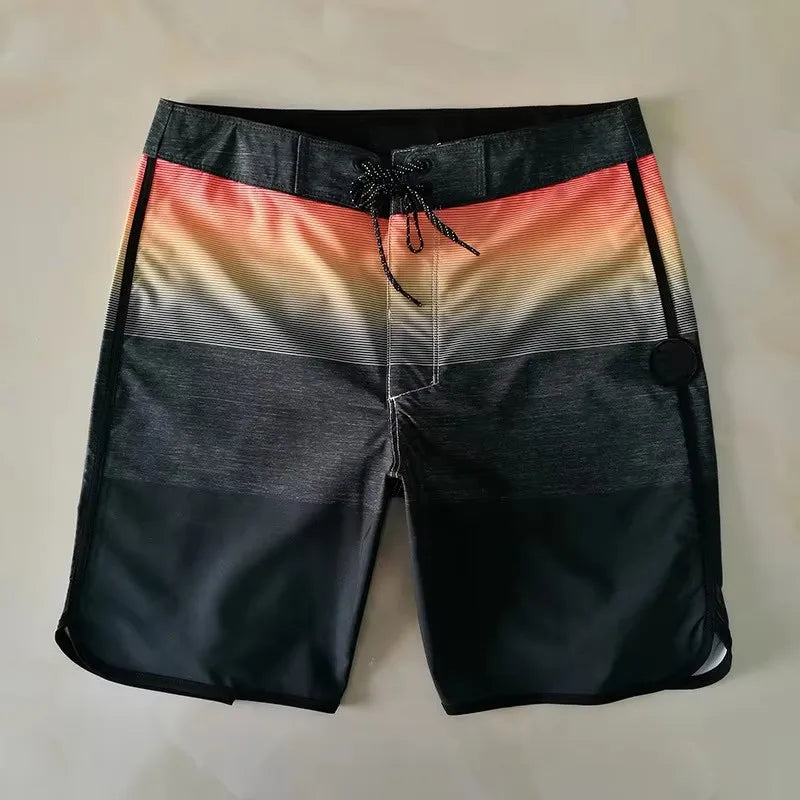 Graffiti Waterproof Board Shorts Summer Shorts Men Swimwear Men Beach Shorts Men Bermuda Short Boardshorts With Label