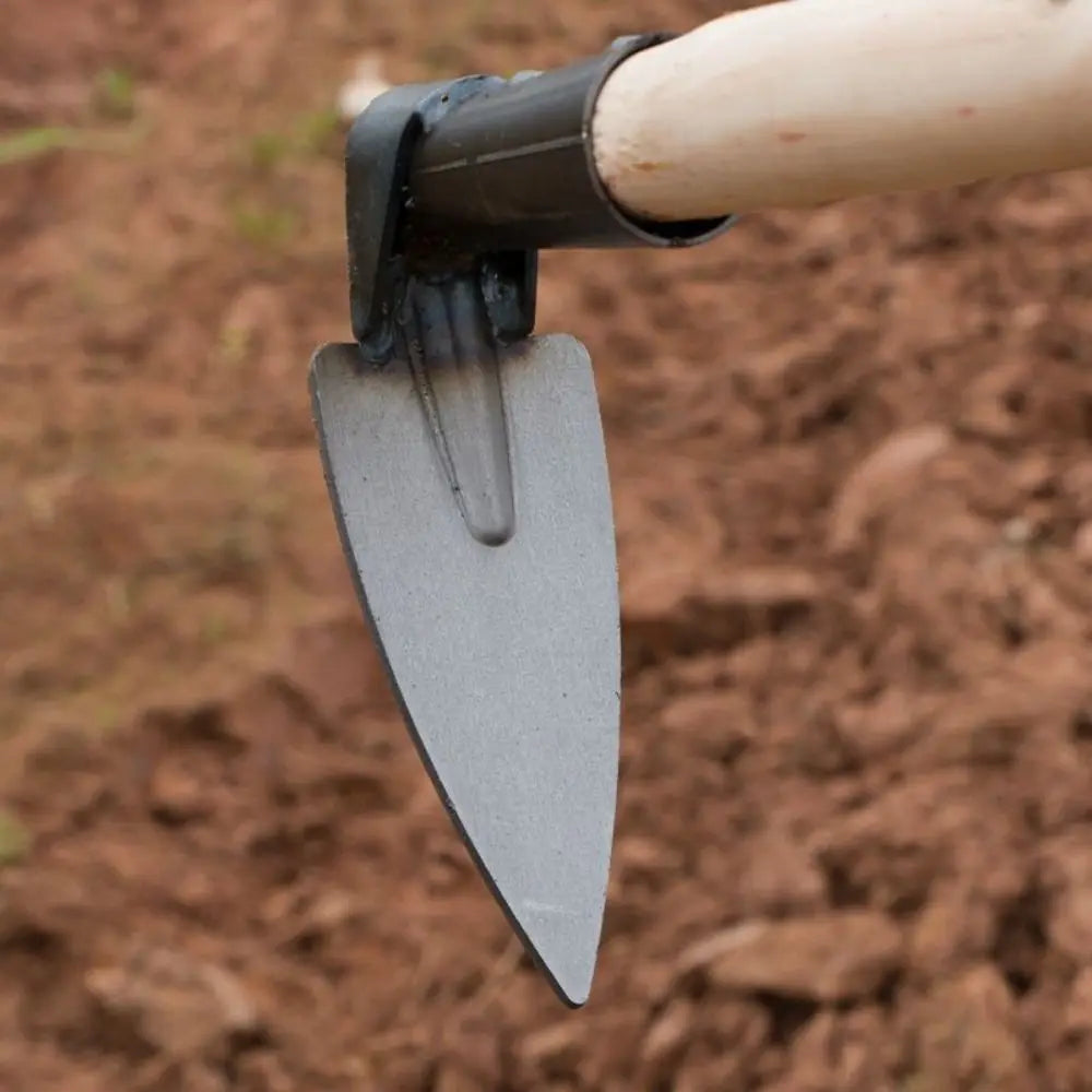Manganese Steel Garden Hoe for Outdoor Farming and Weeding