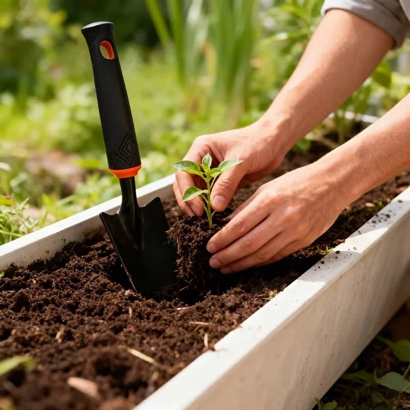 Iron Outdoor Garden Shovel for Flower and Vegetable Planting