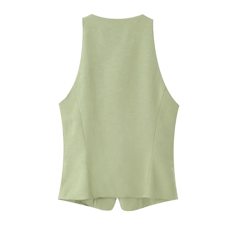 Guobioziy Women's Summer Halter Top with Bow Decoration