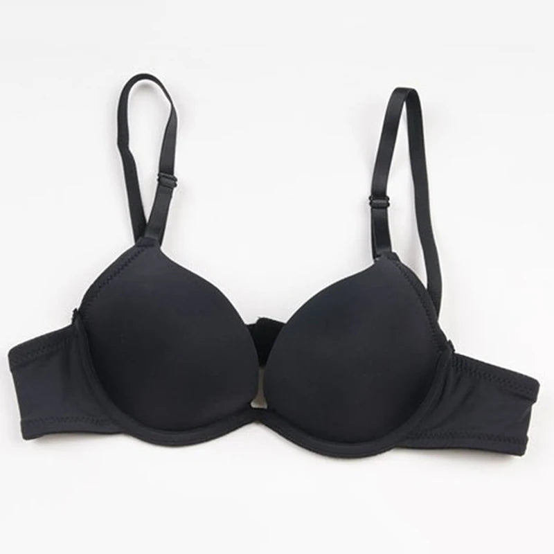Breathable Cotton Bra for Women with Underwire Support