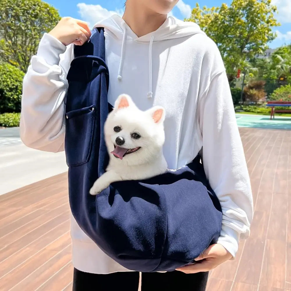 Portable Terylene Pet Carrier Bag for Small Dogs and Cats